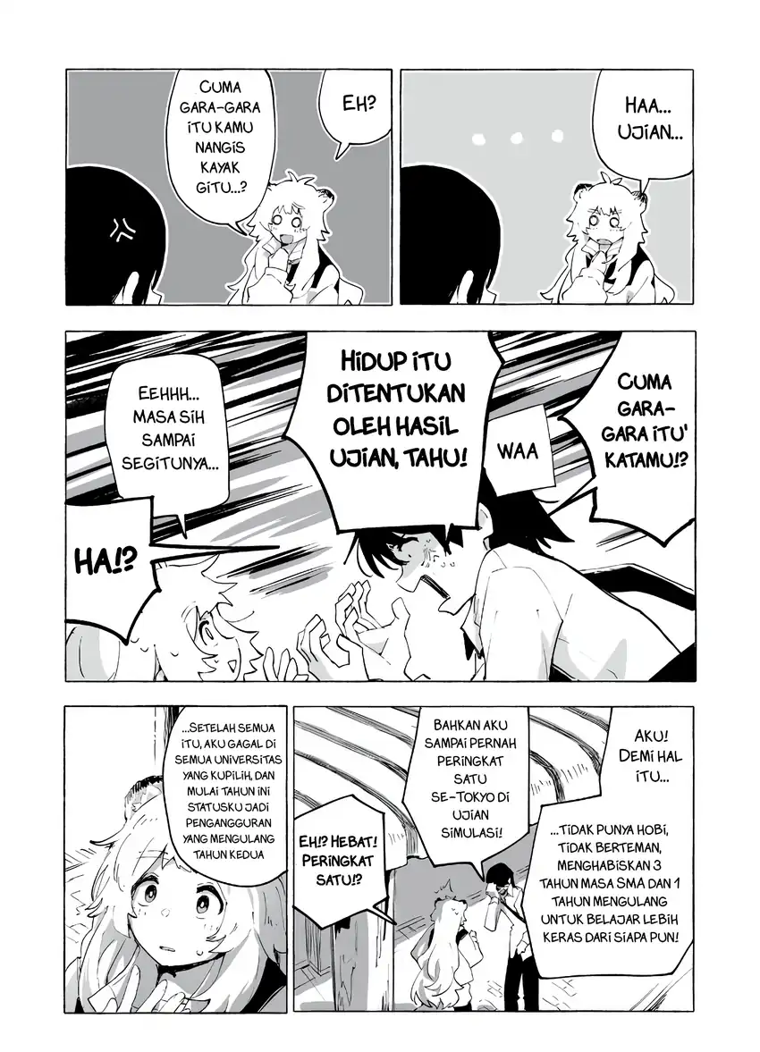 Ore no Kasu Mitai na Jinsei wa Zenbu Tanuki no Sei Chapter 1 - halaman 40