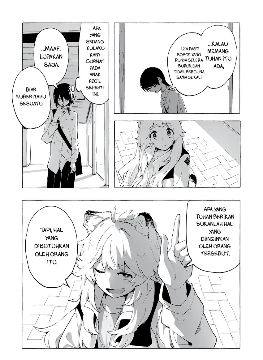 Ore no Kasu Mitai na Jinsei wa Zenbu Tanuki no Sei Chapter 1 - halaman 41