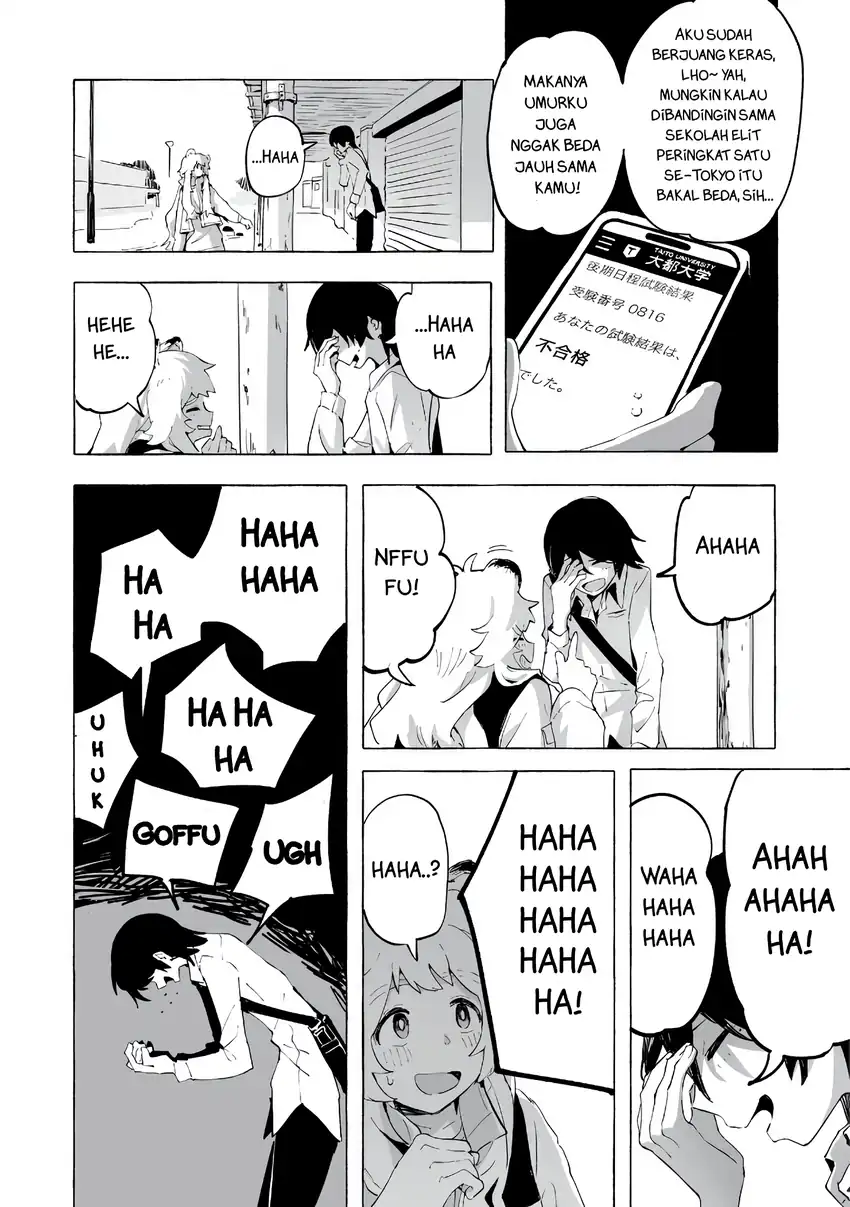 Ore no Kasu Mitai na Jinsei wa Zenbu Tanuki no Sei Chapter 1 - halaman 45