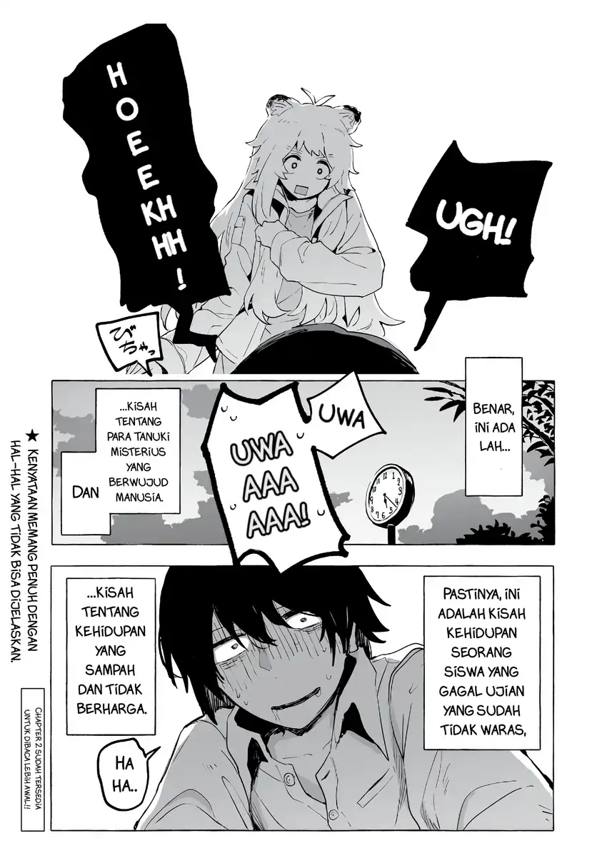 Ore no Kasu Mitai na Jinsei wa Zenbu Tanuki no Sei Chapter 1 - halaman 46