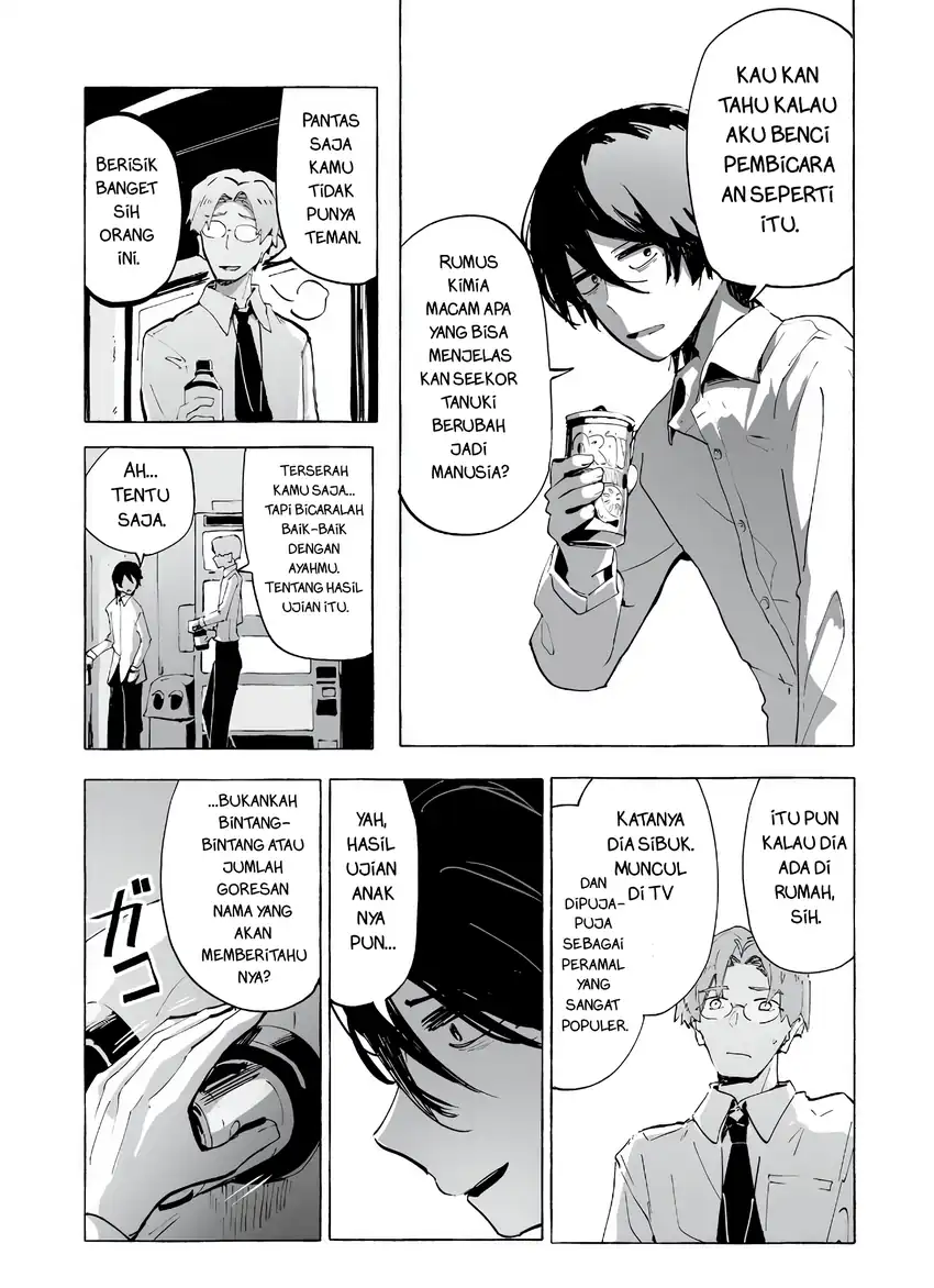 Ore no Kasu Mitai na Jinsei wa Zenbu Tanuki no Sei Chapter 1 - halaman 8