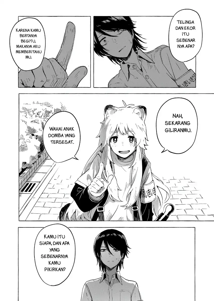 Ore no Kasu Mitai na Jinsei wa Zenbu Tanuki no Sei Chapter 2.1 - halaman 20