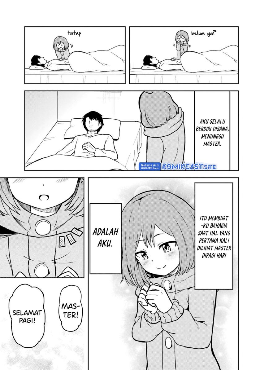Ore no Kokan wa Bishoujo Datta no ka Chapter 14.5 - halaman 3