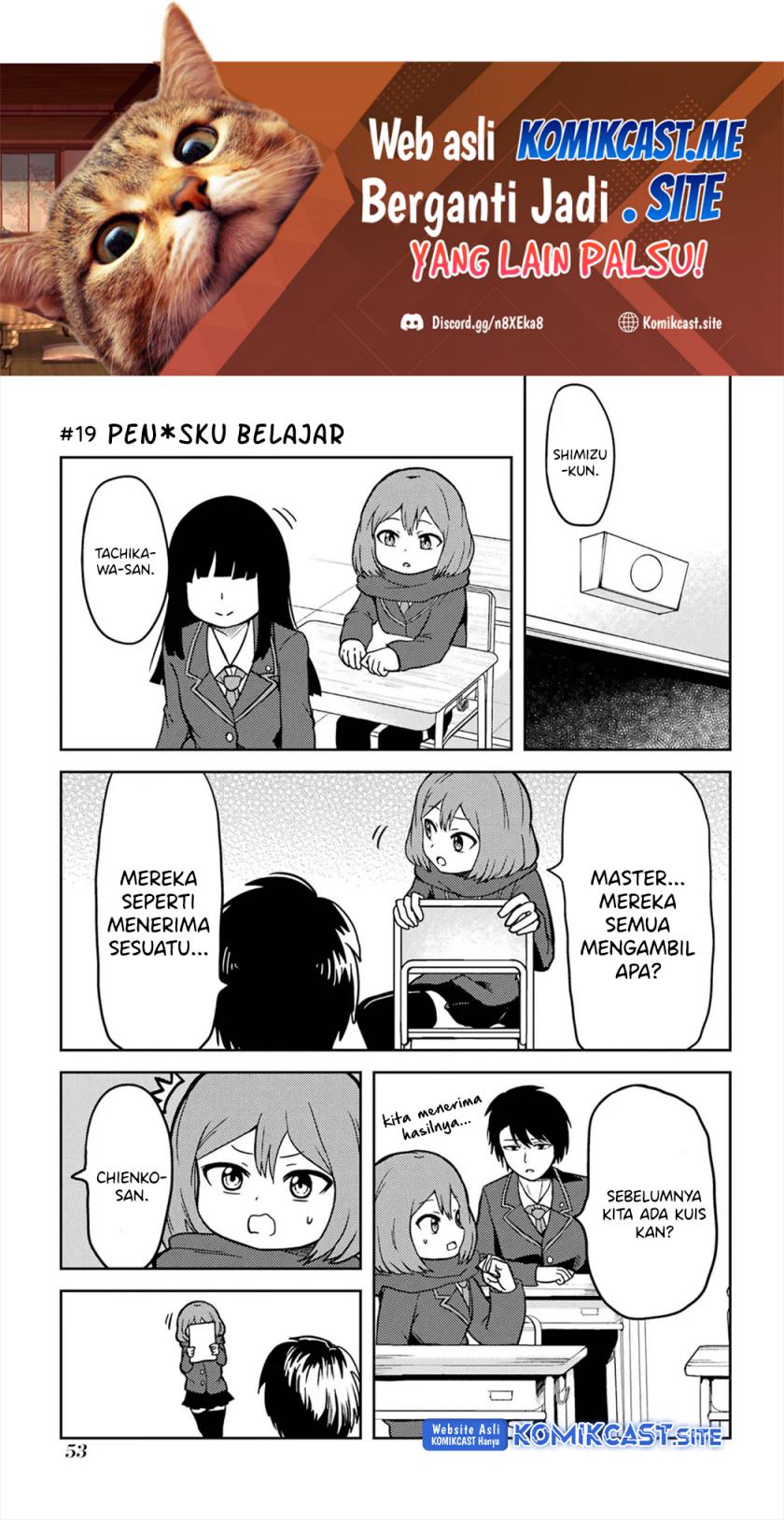 Ore no Kokan wa Bishoujo Datta no ka Chapter 19 - halaman 2