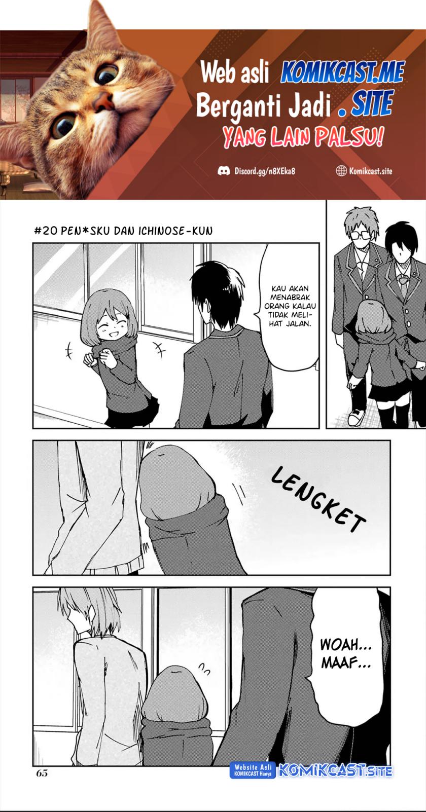 Ore no Kokan wa Bishoujo Datta no ka Chapter 20 - halaman 2