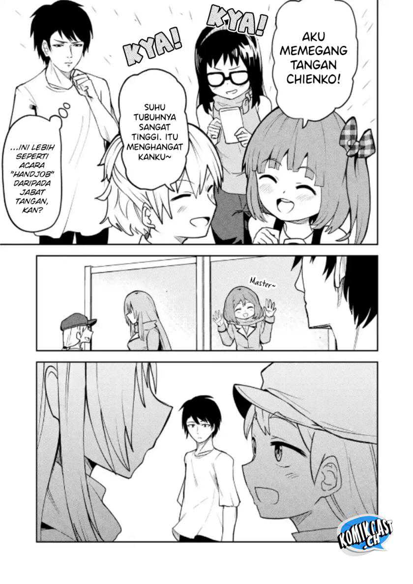Ore no Kokan wa Bishoujo Datta no ka Chapter 27 - halaman 14