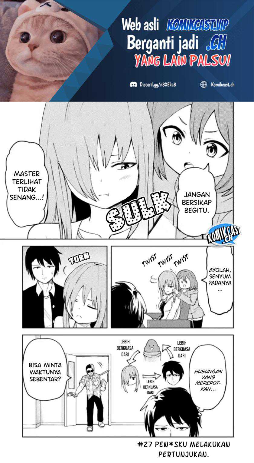 Ore no Kokan wa Bishoujo Datta no ka Chapter 27 - halaman 2