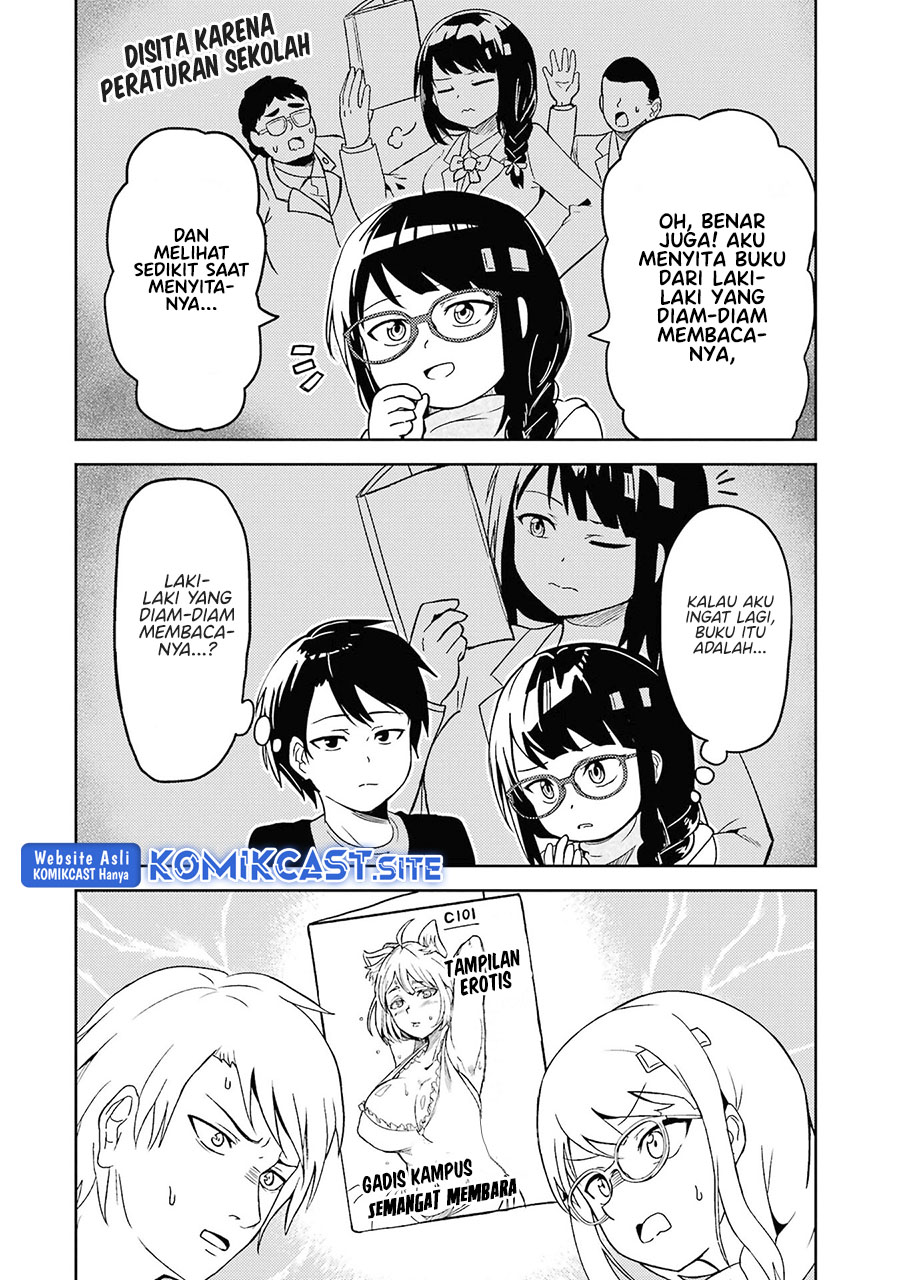 Ore no Kokan wa Bishoujo Datta no ka Chapter 4 - halaman 13