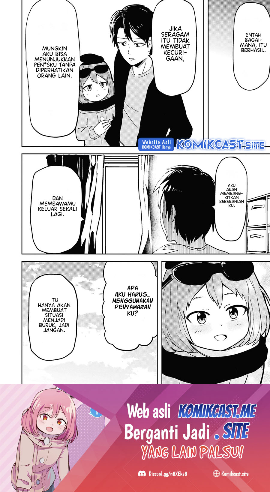 Ore no Kokan wa Bishoujo Datta no ka Chapter 4 - halaman 17