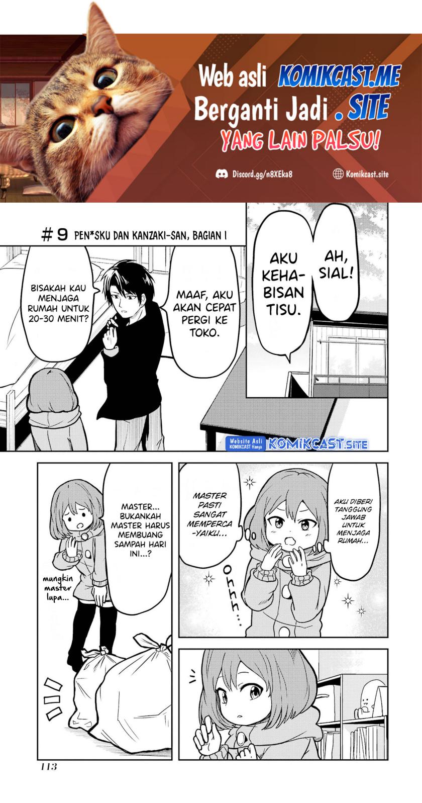 Ore no Kokan wa Bishoujo Datta no ka Chapter 9 - halaman 2