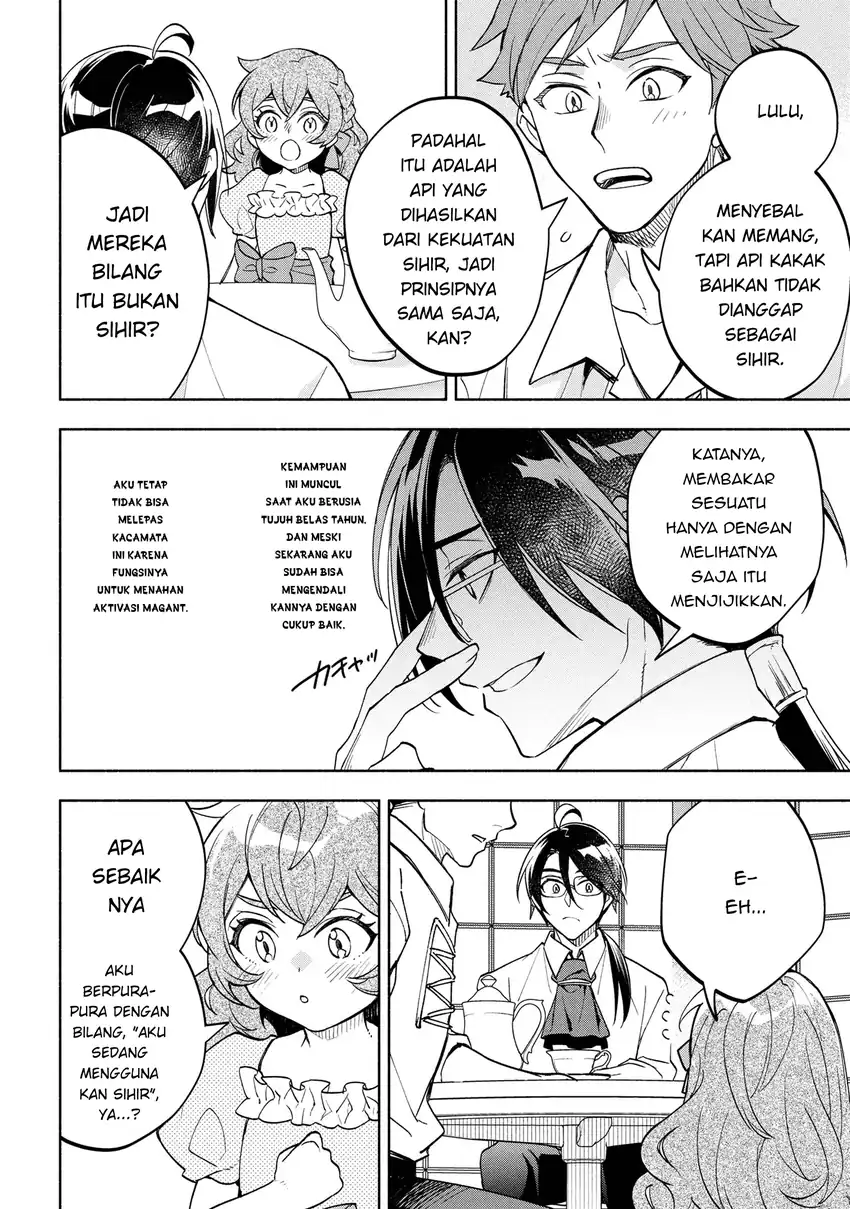 Ore no Manamusume wa Akuyaku Reijou Chapter 2 - halaman 10
