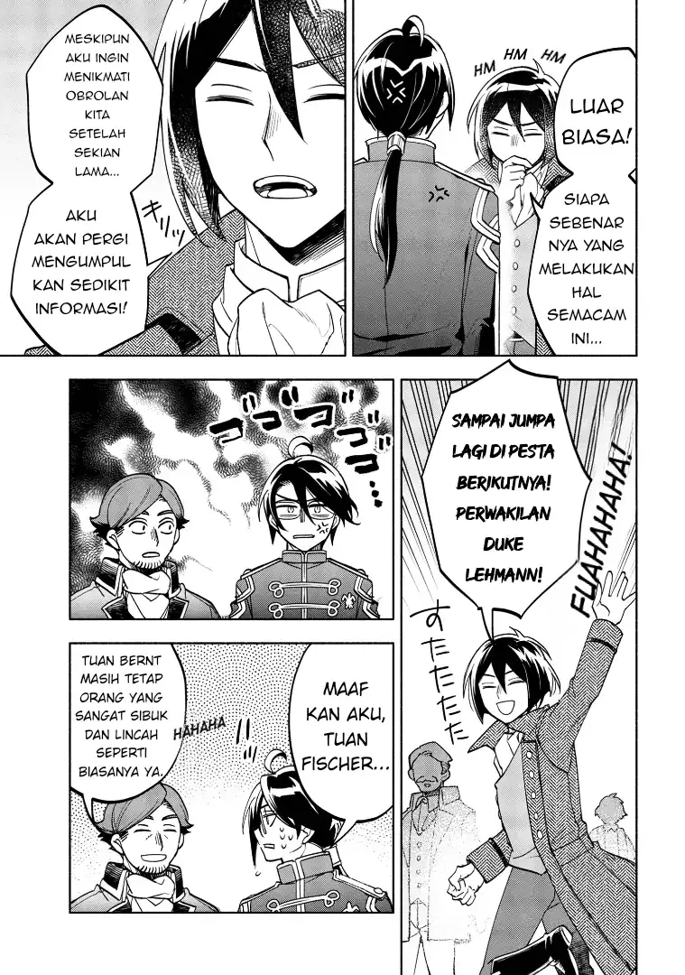 Ore no Manamusume wa Akuyaku Reijou Chapter 3 - halaman 27