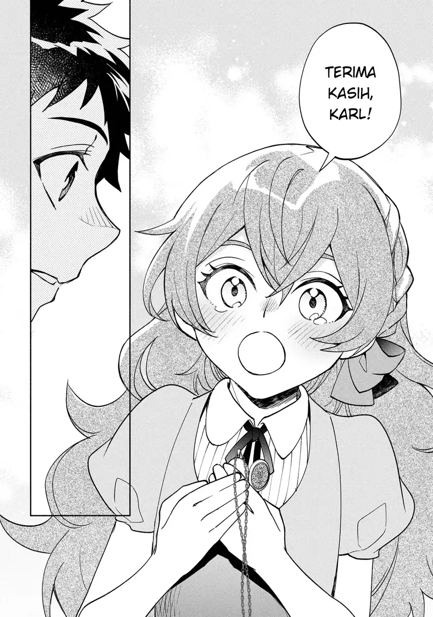 Ore no Manamusume wa Akuyaku Reijou Chapter 5 - halaman 32