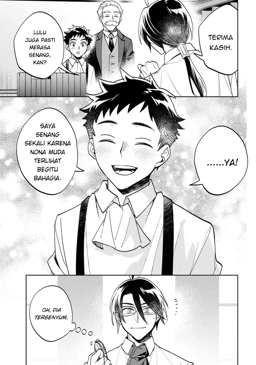 Ore no Manamusume wa Akuyaku Reijou Chapter 5 - halaman 37
