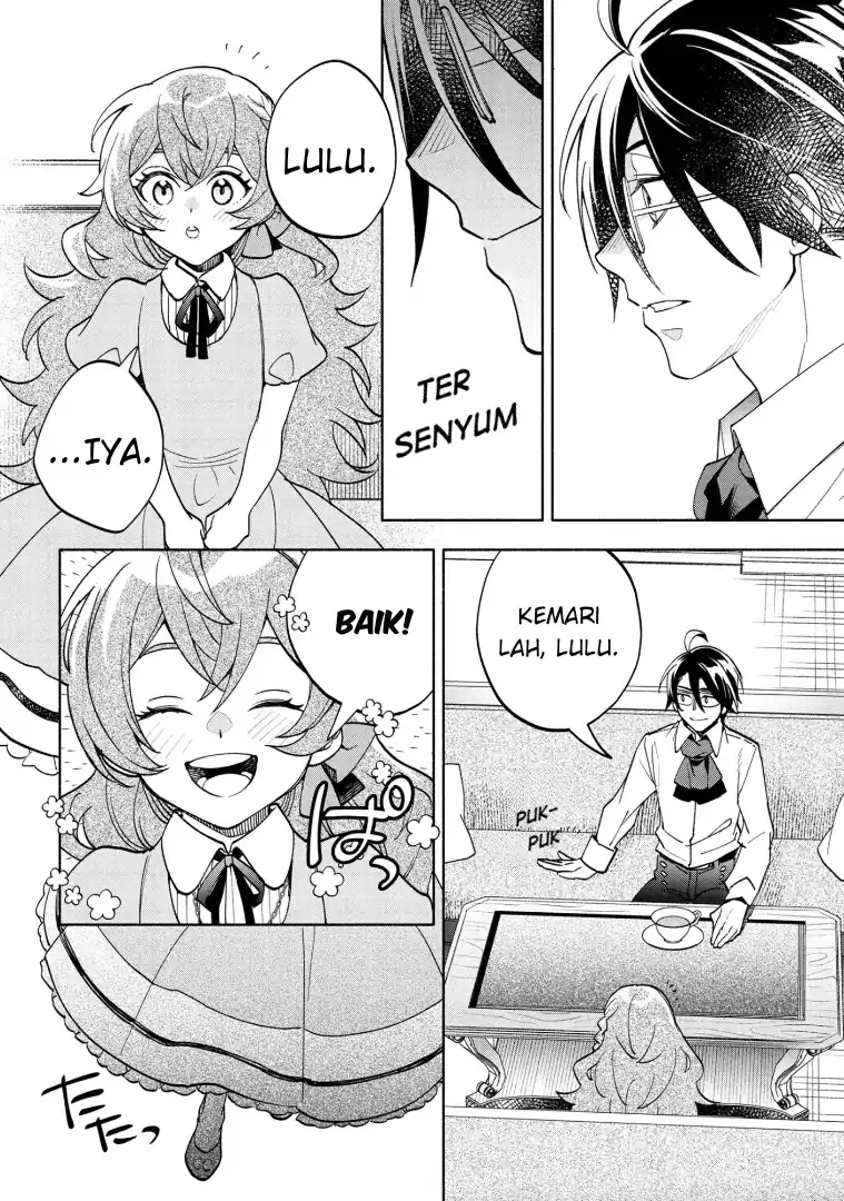 Ore no Manamusume wa Akuyaku Reijou Chapter 6 - halaman 38
