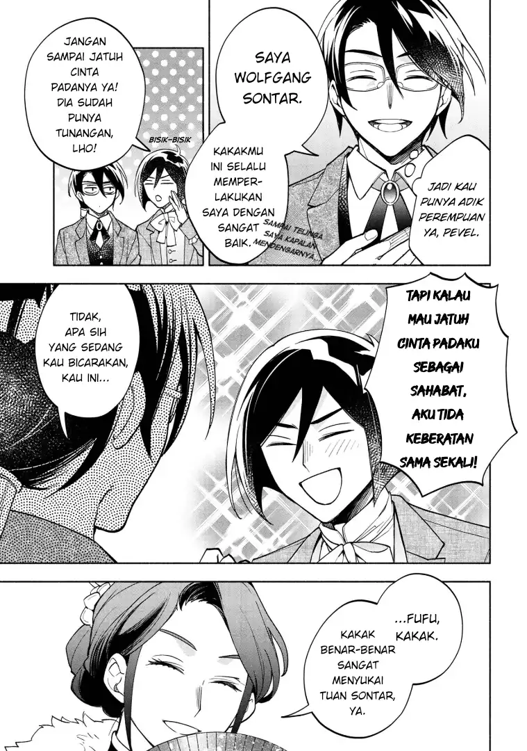 Ore no Manamusume wa Akuyaku Reijou Chapter 7 - halaman 35
