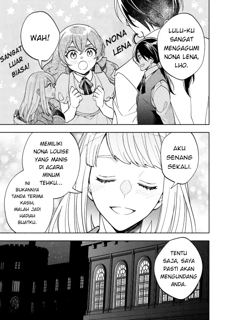 Ore no Manamusume wa Akuyaku Reijou Chapter 8 - halaman 31