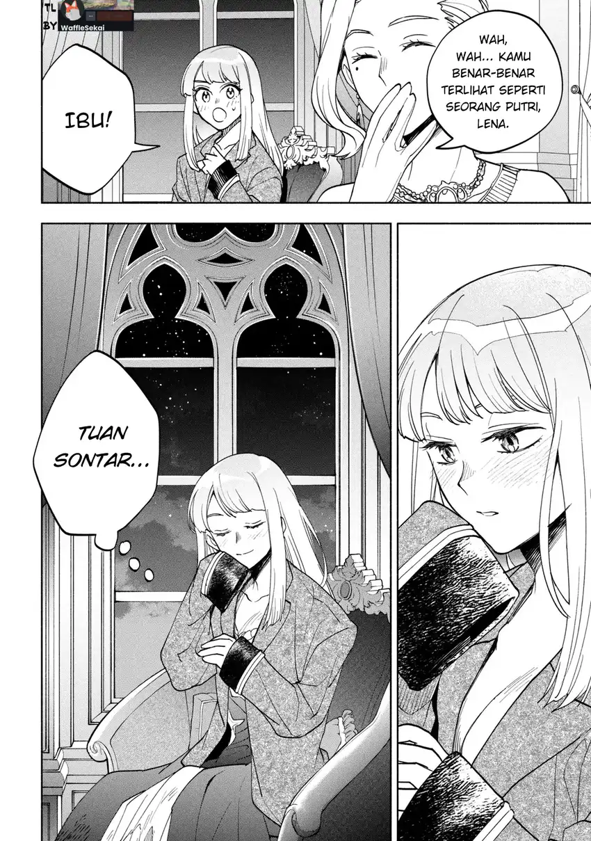 Ore no Manamusume wa Akuyaku Reijou Chapter 8 - halaman 36