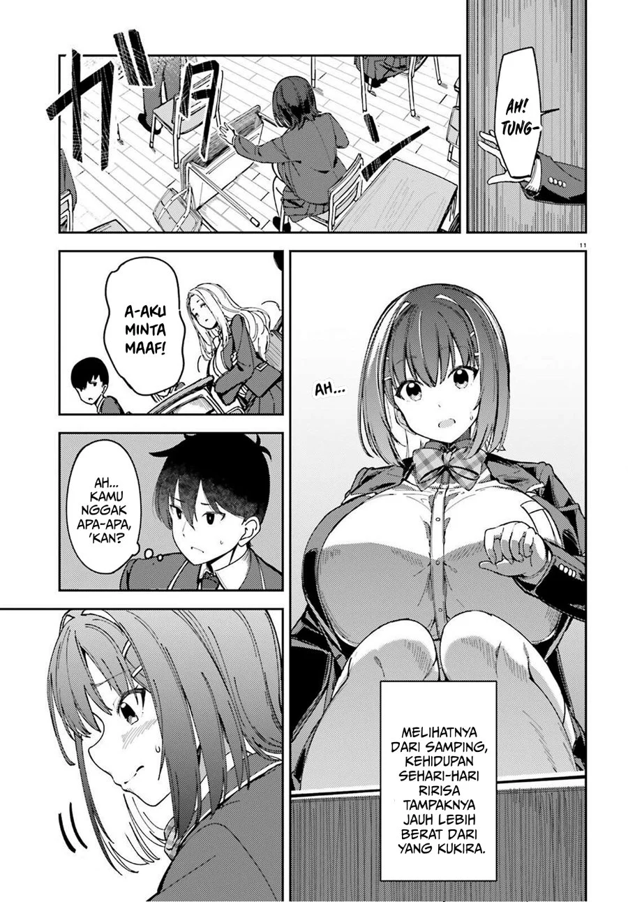 Ore no Osananajimi ga Dekkkkaku Narisugita Chapter 1 - halaman 10