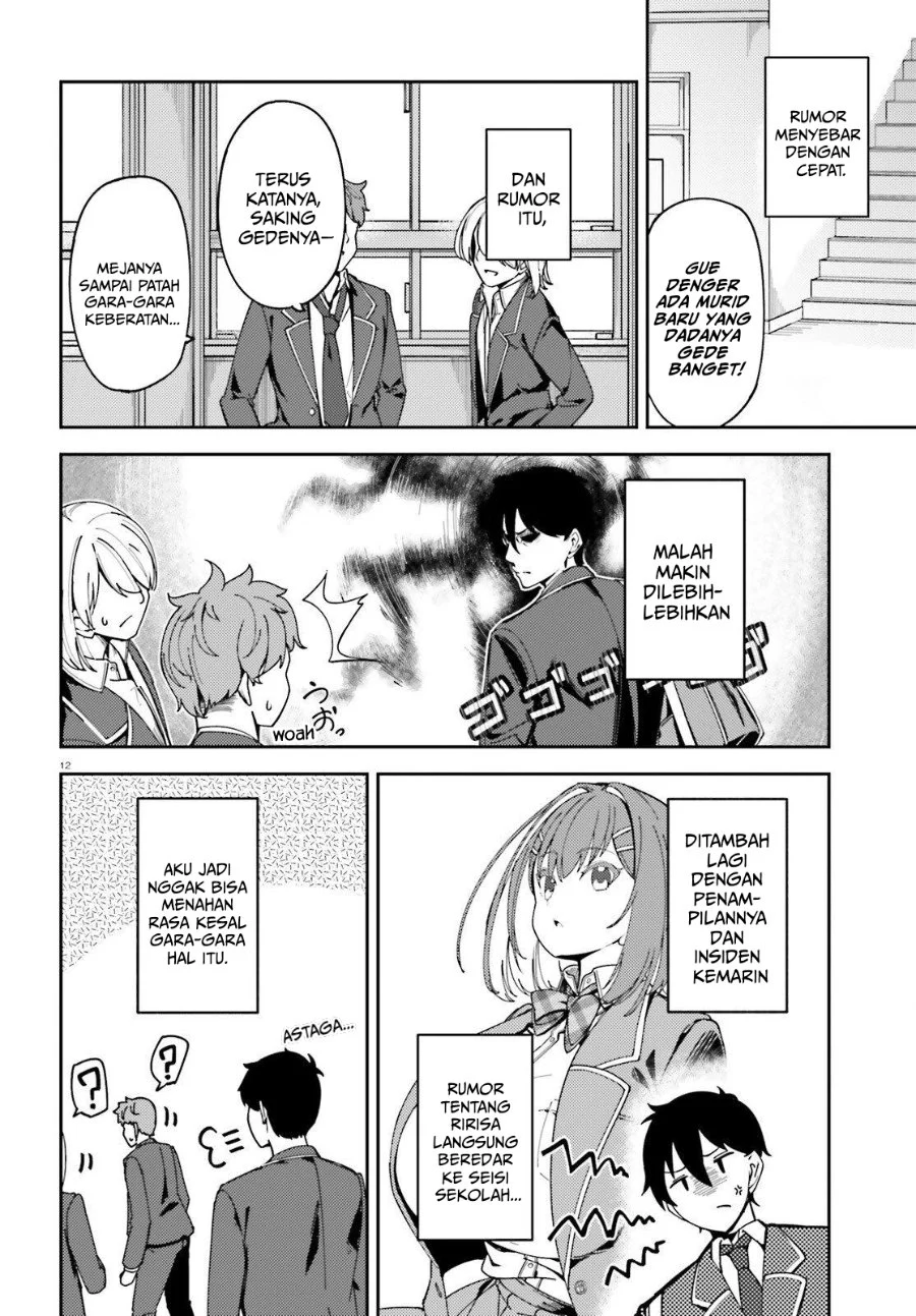 Ore no Osananajimi ga Dekkkkaku Narisugita Chapter 1 - halaman 11
