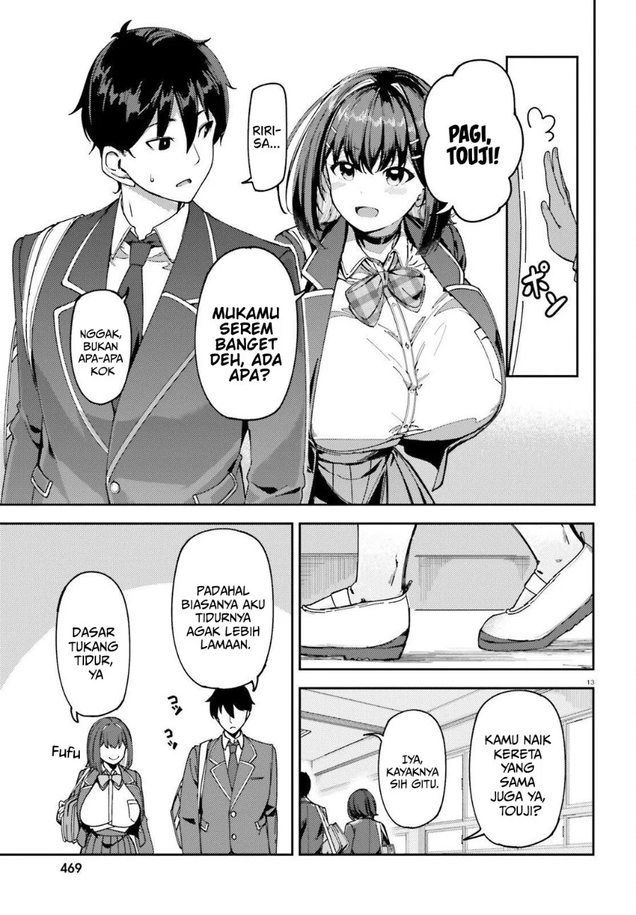 Ore no Osananajimi ga Dekkkkaku Narisugita Chapter 1 - halaman 12
