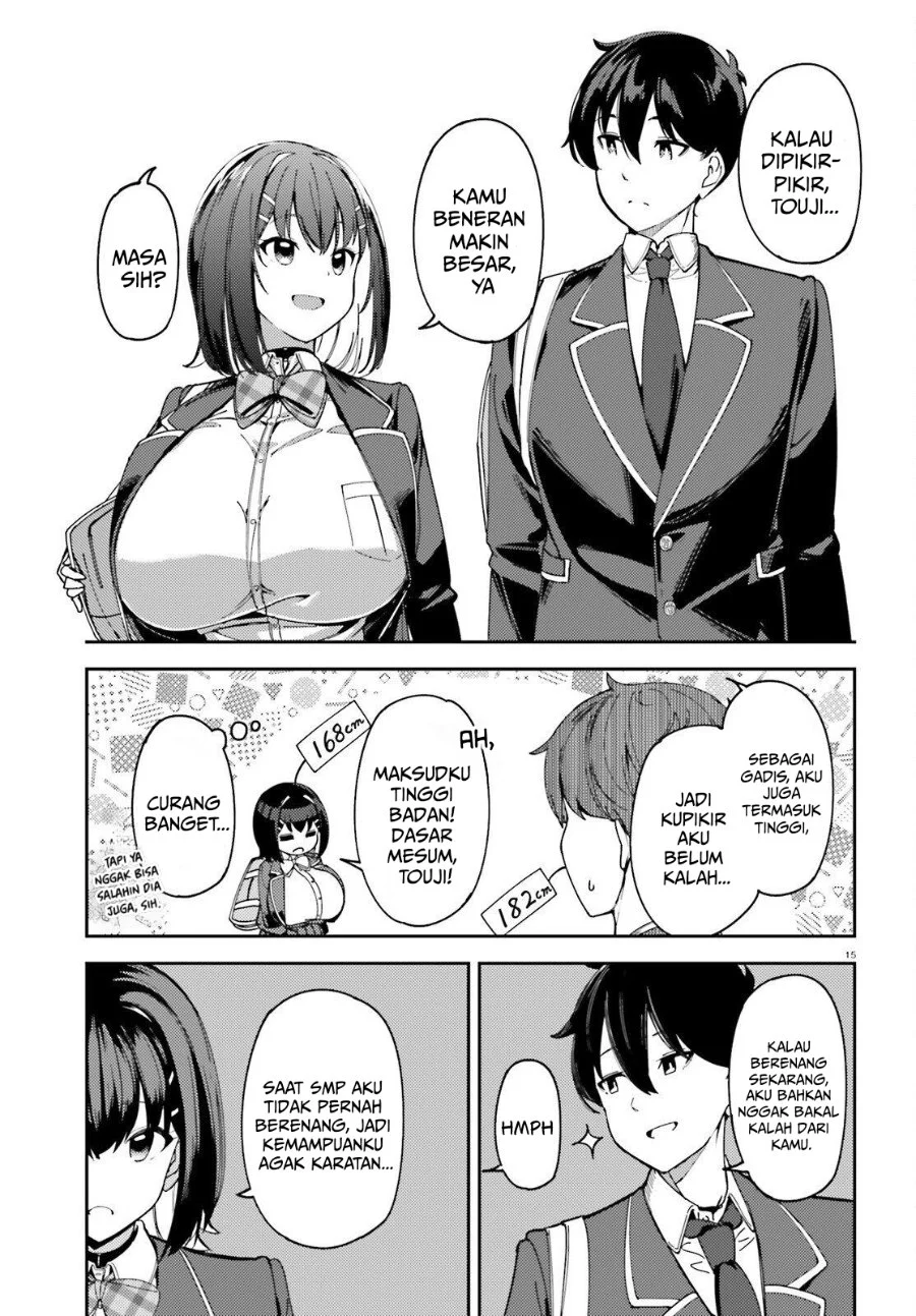Ore no Osananajimi ga Dekkkkaku Narisugita Chapter 1 - halaman 14