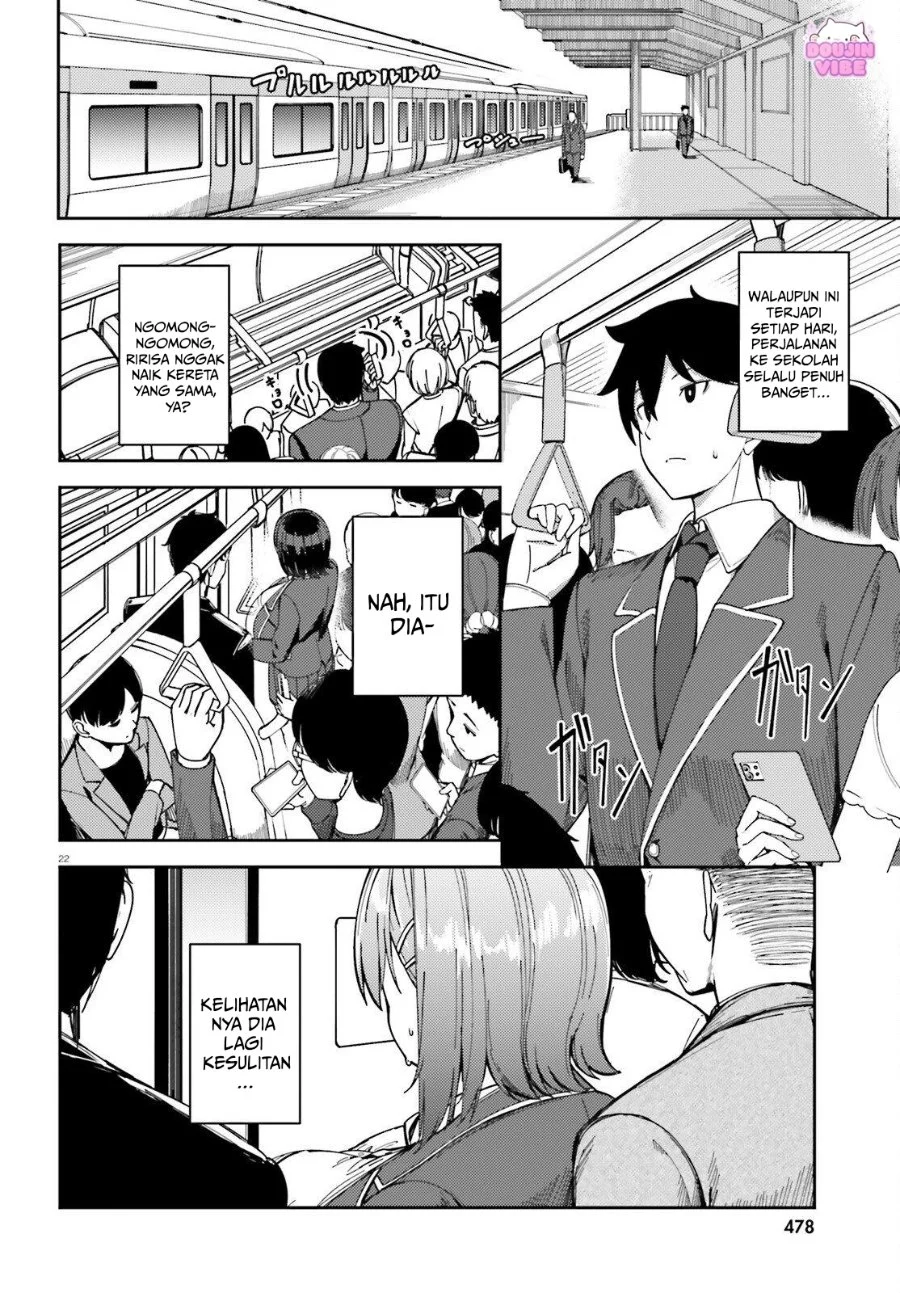 Ore no Osananajimi ga Dekkkkaku Narisugita Chapter 1 - halaman 21