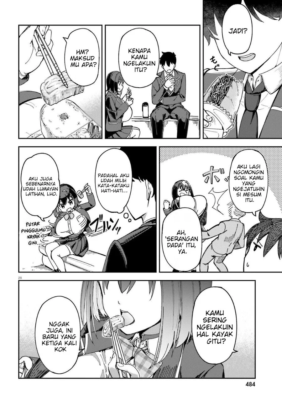 Ore no Osananajimi ga Dekkkkaku Narisugita Chapter 1 - halaman 27