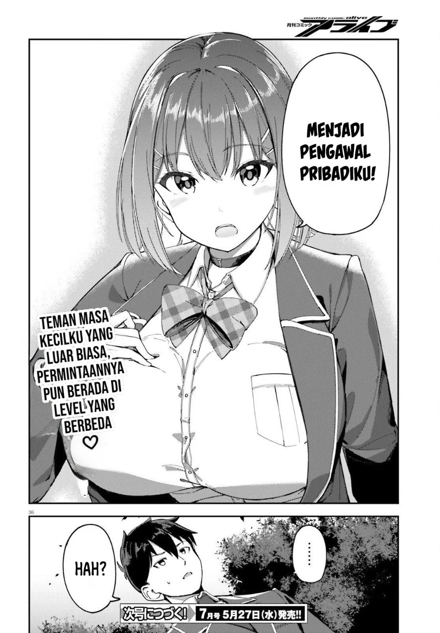 Ore no Osananajimi ga Dekkkkaku Narisugita Chapter 1 - halaman 36