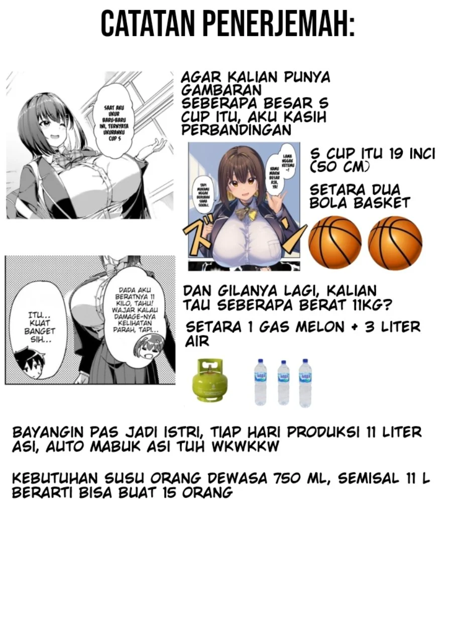Ore no Osananajimi ga Dekkkkaku Narisugita Chapter 1 - halaman 37