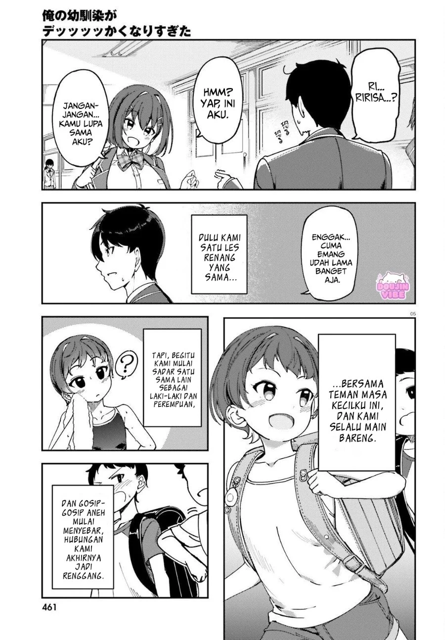 Ore no Osananajimi ga Dekkkkaku Narisugita Chapter 1 - halaman 4