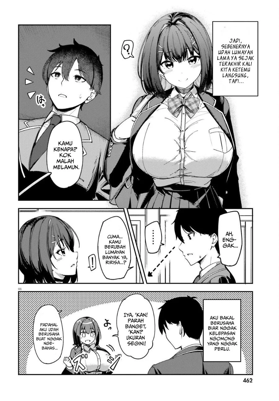 Ore no Osananajimi ga Dekkkkaku Narisugita Chapter 1 - halaman 5