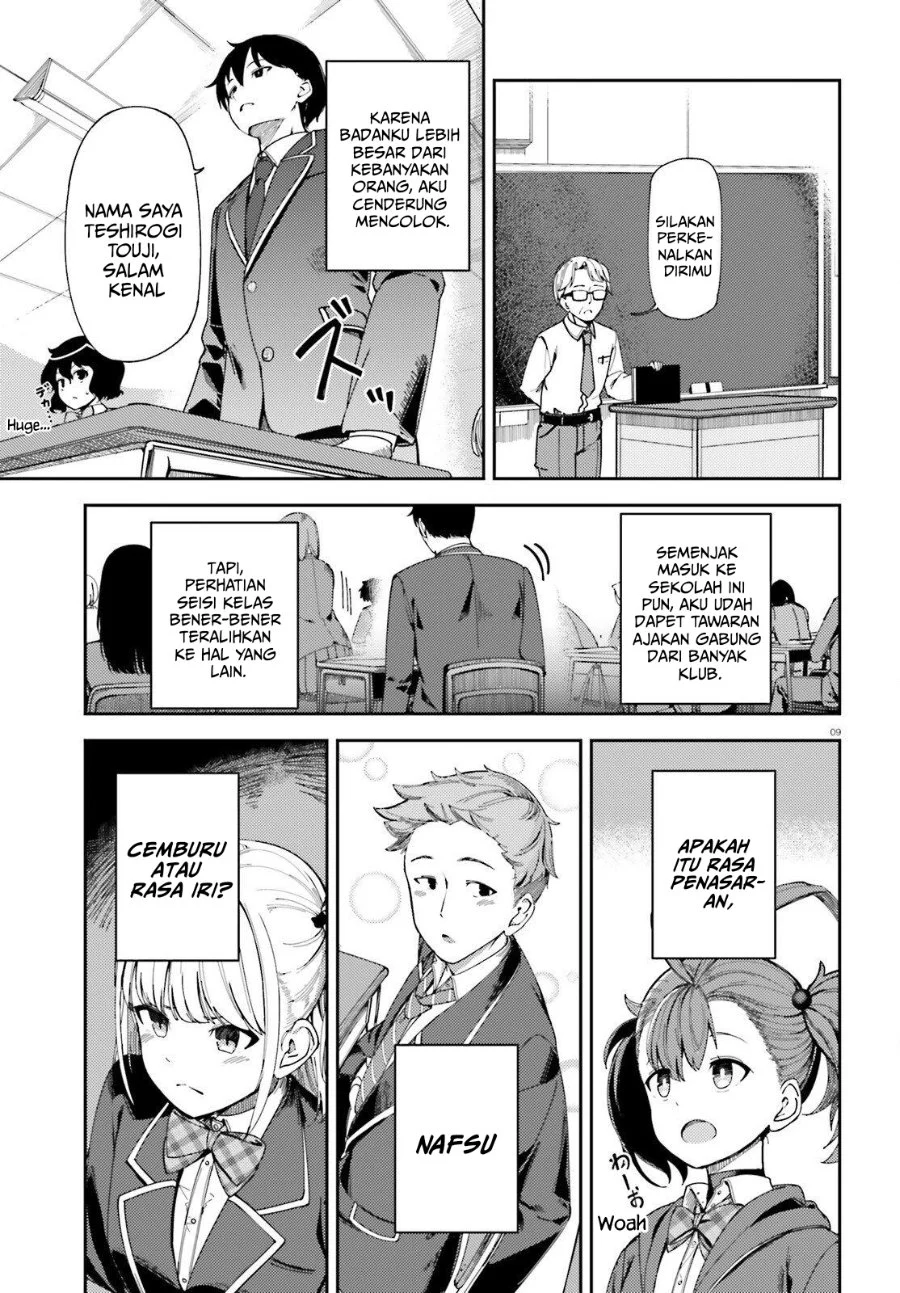 Ore no Osananajimi ga Dekkkkaku Narisugita Chapter 1 - halaman 8