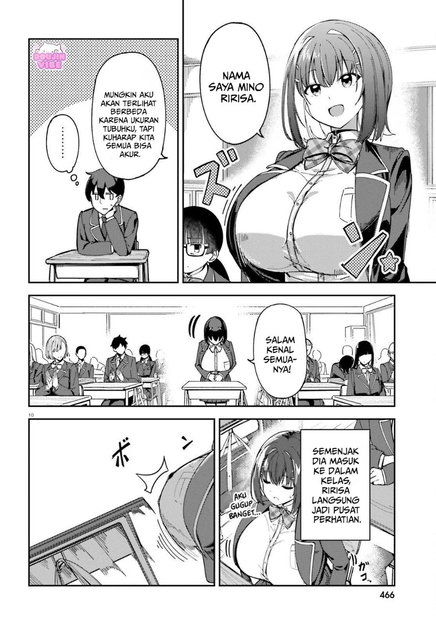 Ore no Osananajimi ga Dekkkkaku Narisugita Chapter 1 - halaman 9