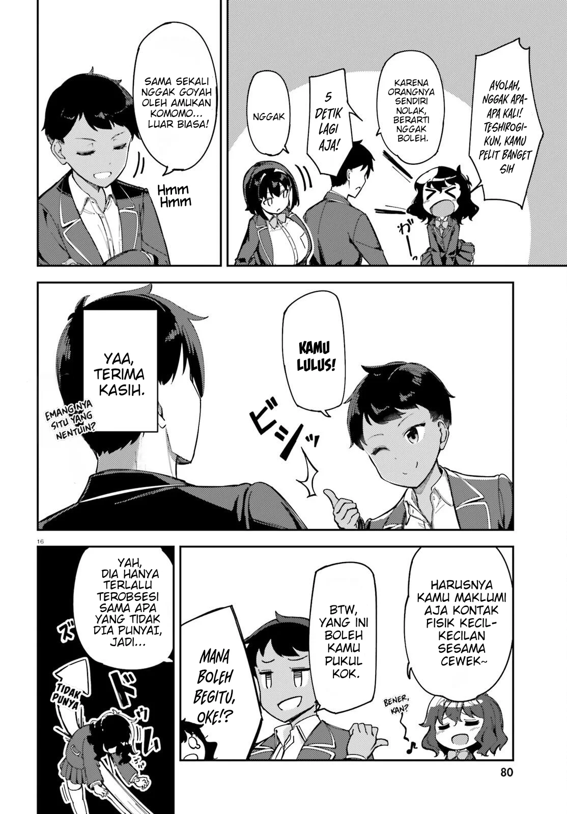 Ore no Osananajimi ga Dekkkkaku Narisugita Chapter 2 - halaman 16