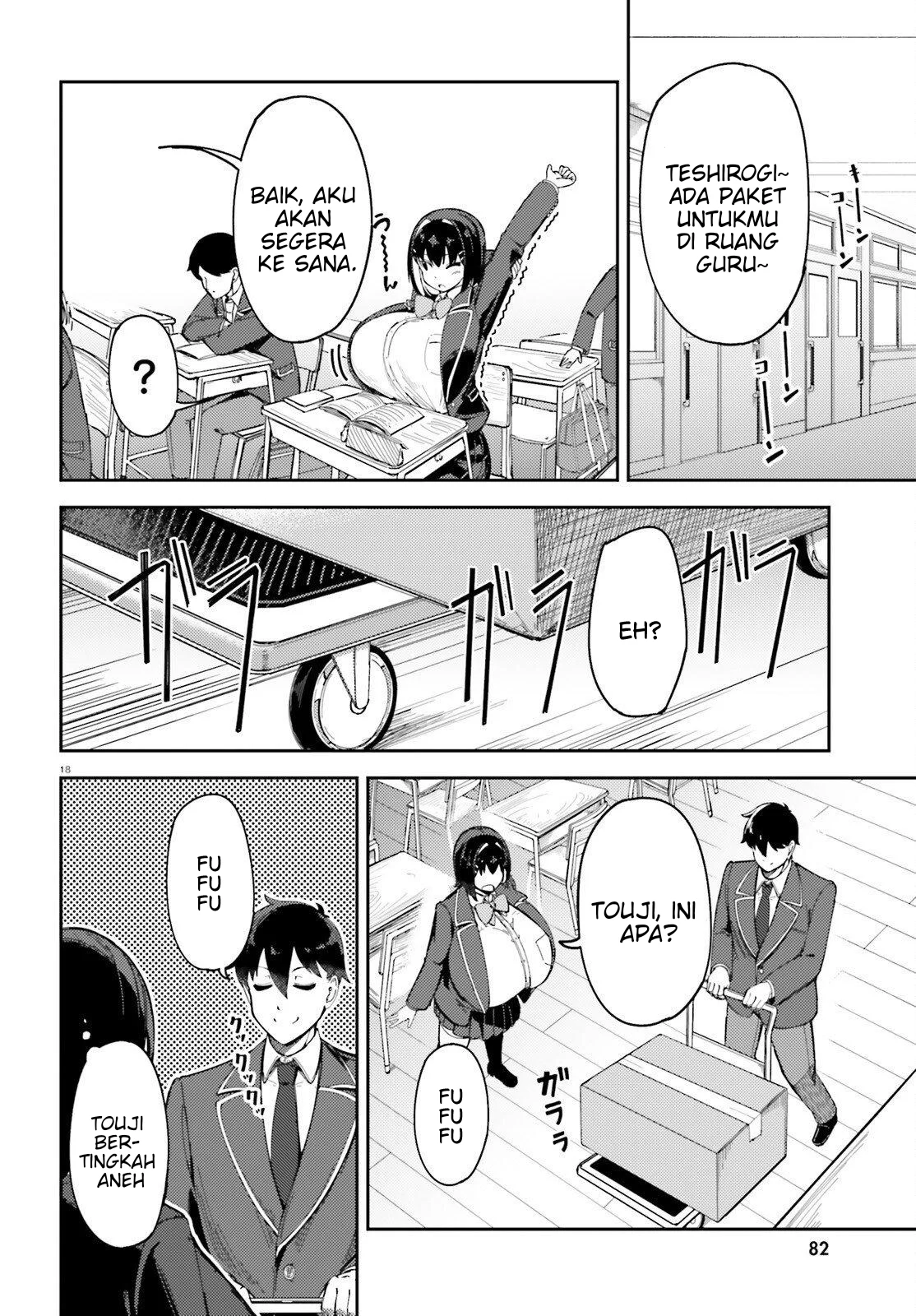 Ore no Osananajimi ga Dekkkkaku Narisugita Chapter 2 - halaman 18