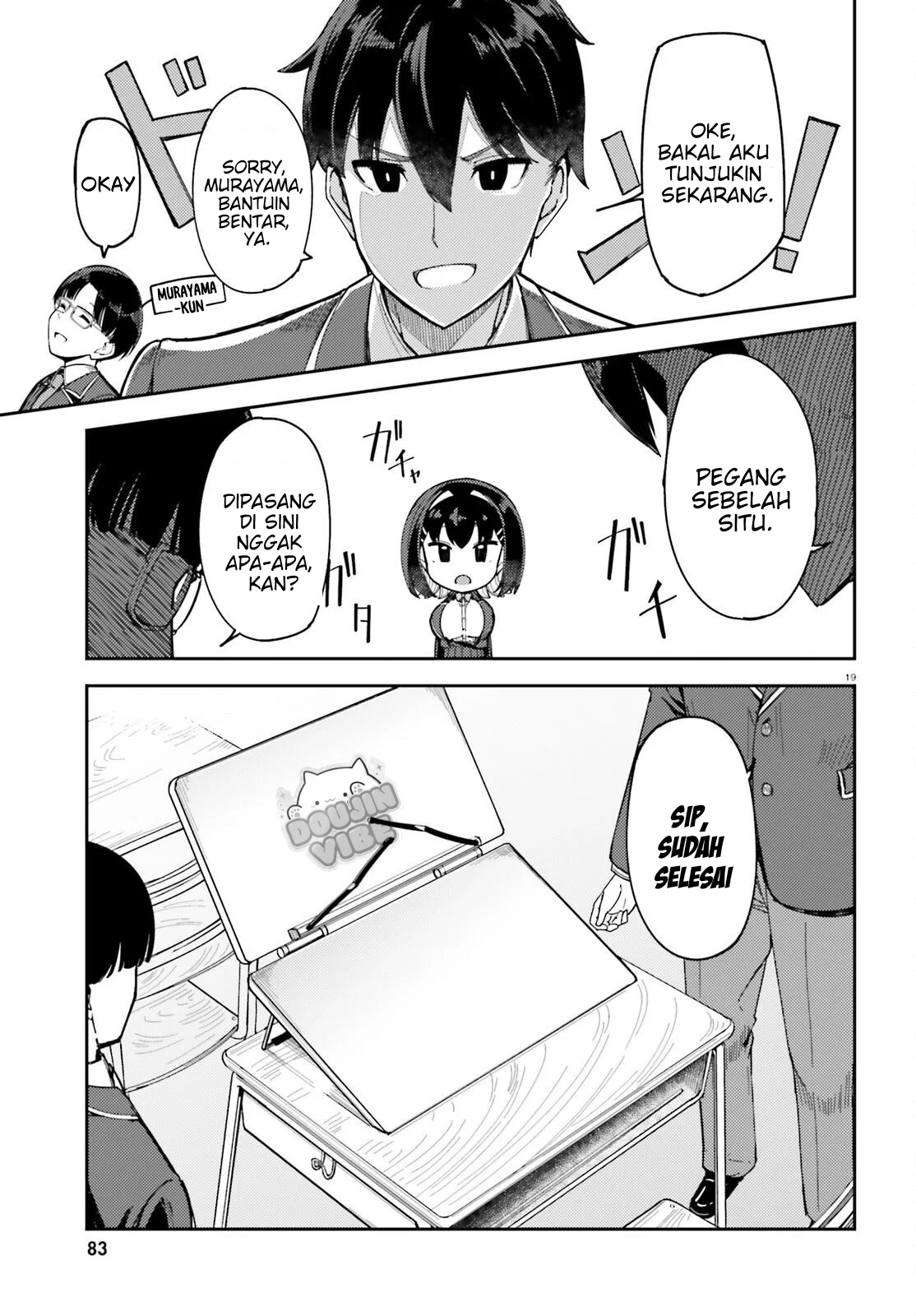 Ore no Osananajimi ga Dekkkkaku Narisugita Chapter 2 - halaman 19