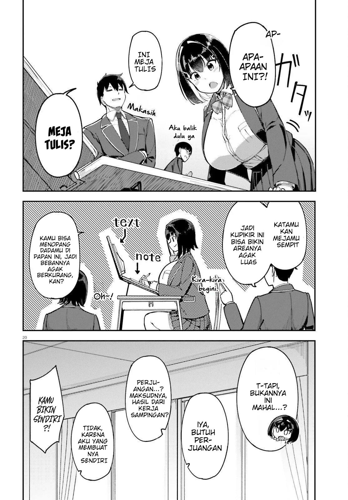 Ore no Osananajimi ga Dekkkkaku Narisugita Chapter 2 - halaman 20