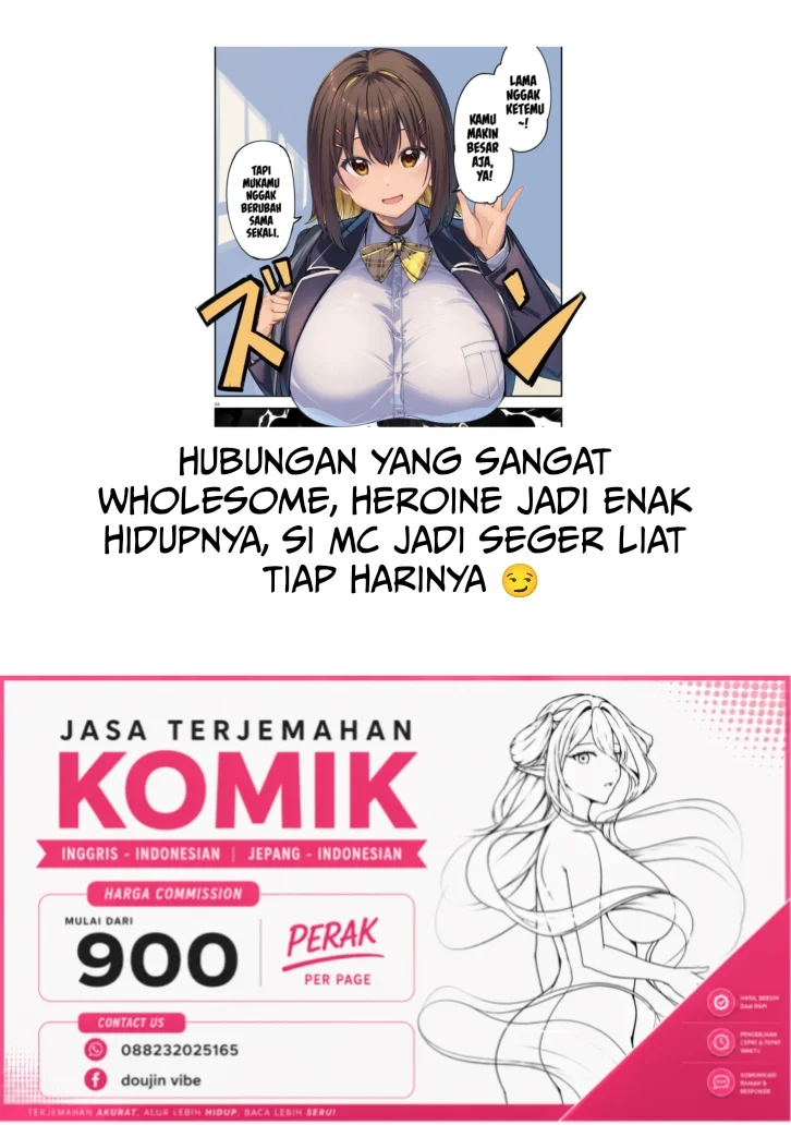 Ore no Osananajimi ga Dekkkkaku Narisugita Chapter 2 - halaman 25