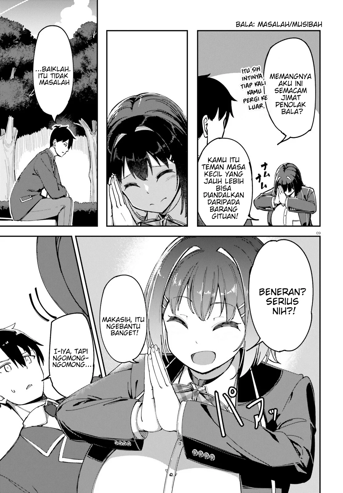 Ore no Osananajimi ga Dekkkkaku Narisugita Chapter 2 - halaman 9