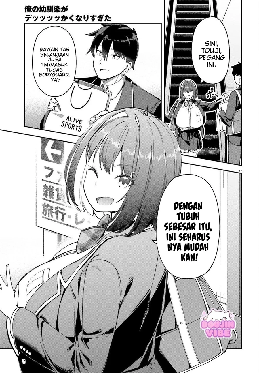 Ore no Osananajimi ga Dekkkkaku Narisugita Chapter 3 - halaman 18