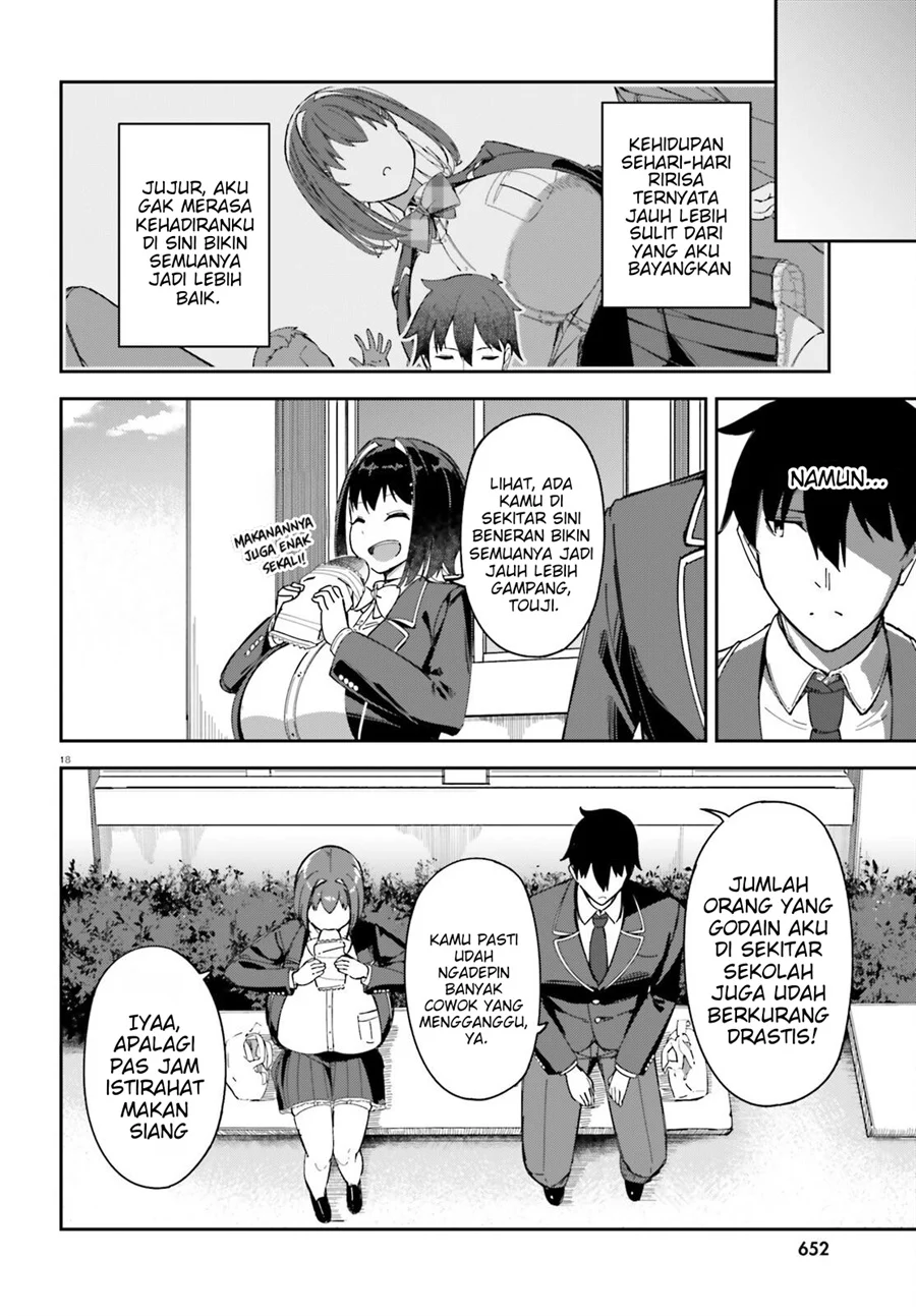 Ore no Osananajimi ga Dekkkkaku Narisugita Chapter 3 - halaman 19