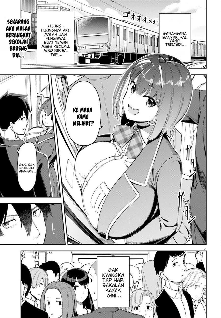 Ore no Osananajimi ga Dekkkkaku Narisugita Chapter 3 - halaman 2