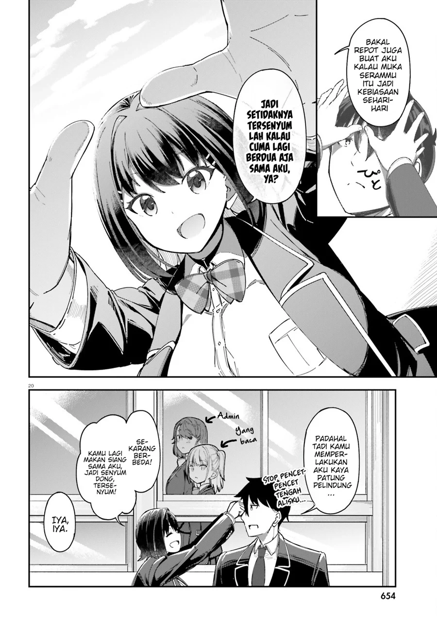 Ore no Osananajimi ga Dekkkkaku Narisugita Chapter 3 - halaman 21