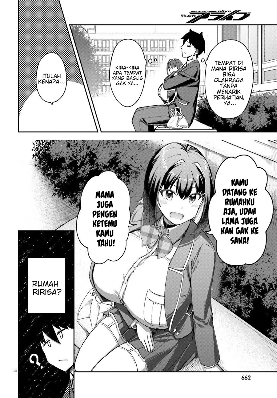 Ore no Osananajimi ga Dekkkkaku Narisugita Chapter 3 - halaman 29