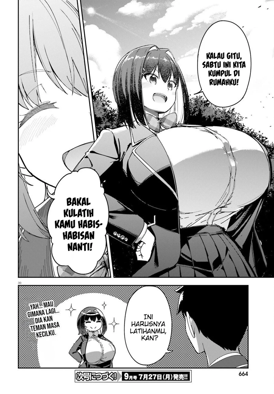 Ore no Osananajimi ga Dekkkkaku Narisugita Chapter 3 - halaman 31