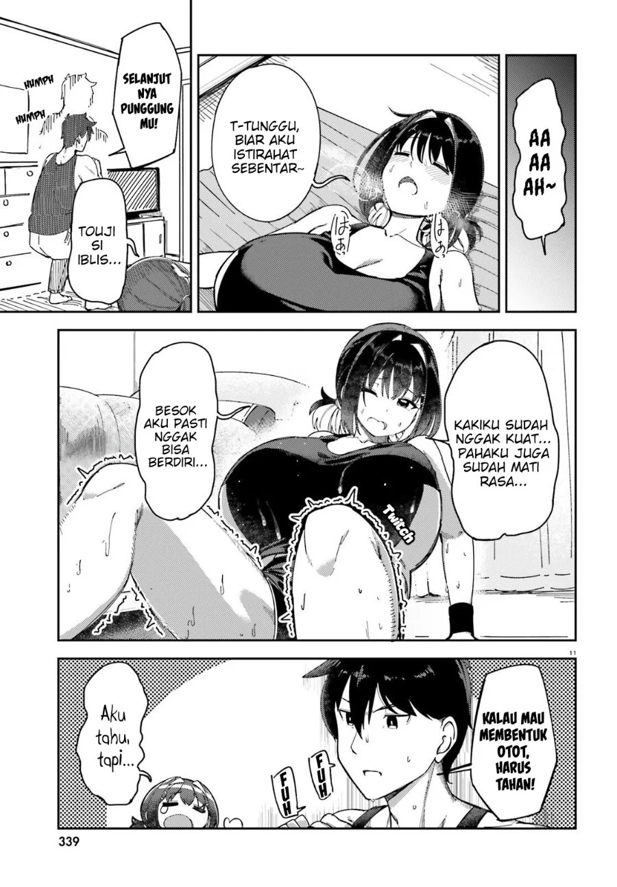 Ore no Osananajimi ga Dekkkkaku Narisugita Chapter 4 - halaman 10