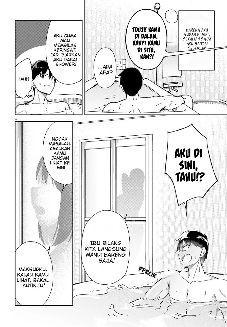 Ore no Osananajimi ga Dekkkkaku Narisugita Chapter 4 - halaman 15