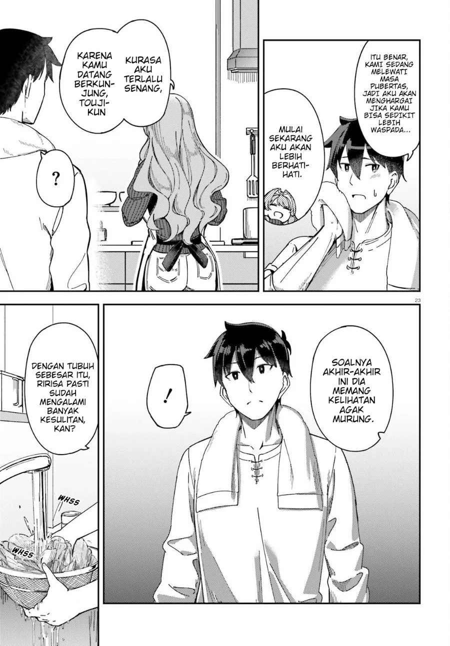 Ore no Osananajimi ga Dekkkkaku Narisugita Chapter 4 - halaman 22