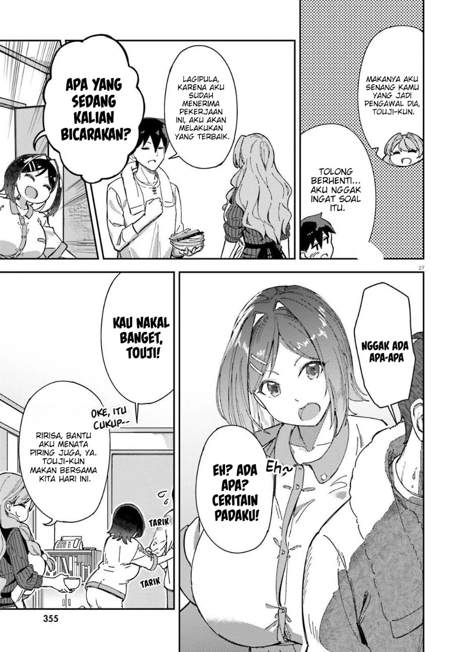 Ore no Osananajimi ga Dekkkkaku Narisugita Chapter 4 - halaman 26